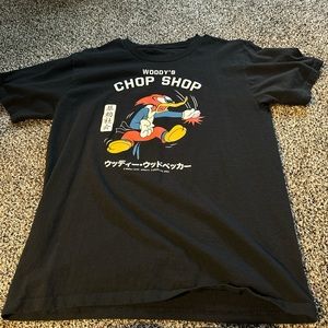 Riot society woodys chop shop tee size medium in kids